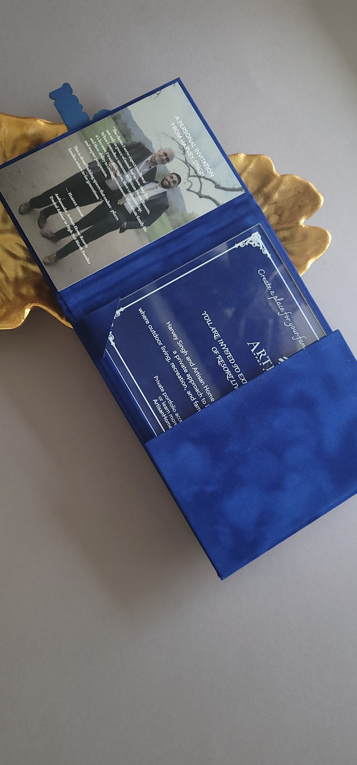 Velvet Invitations