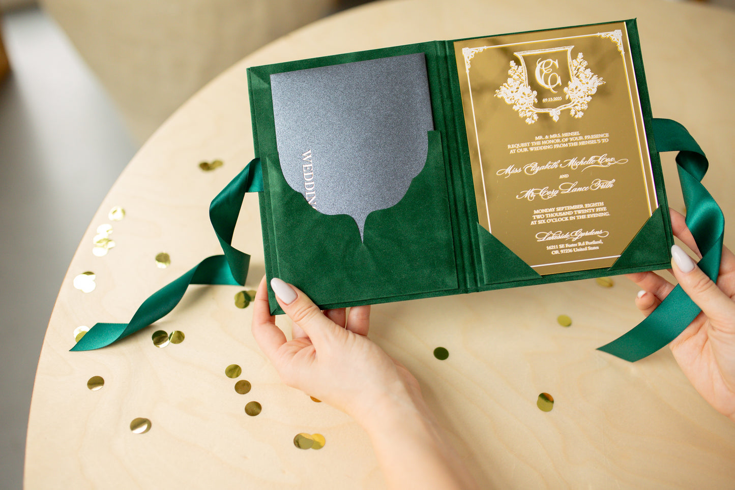 PocketFold Set Invitatio