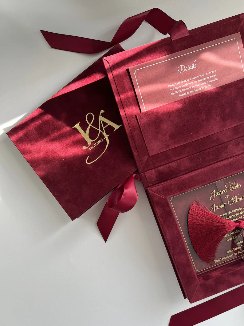 Wedding Invitation Box
