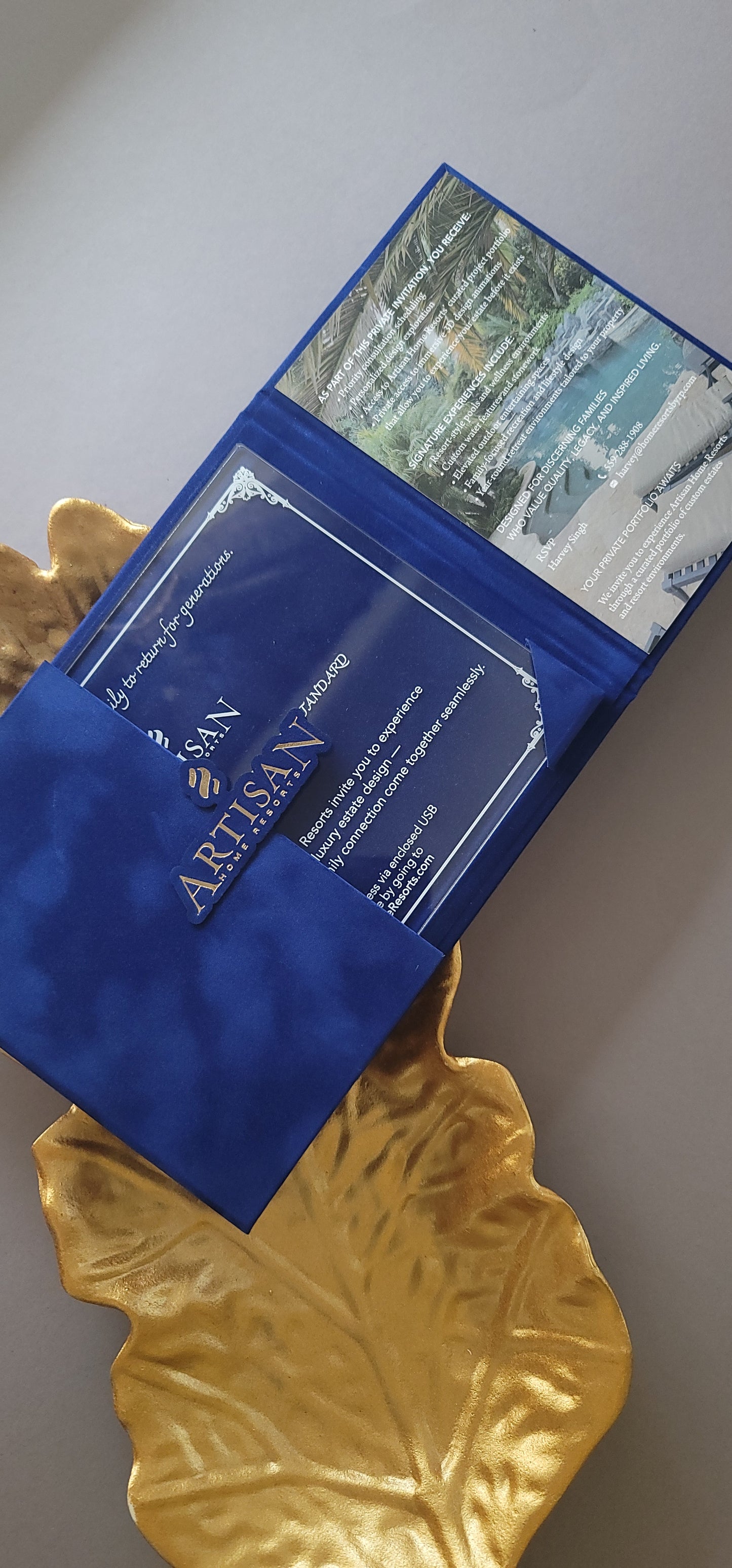 Velvet Invitations