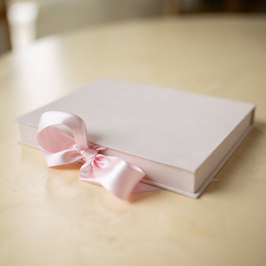 Non Custom Sample of Boxed Invitation