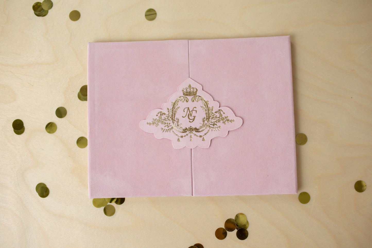 Pink Unique Wedding Invites