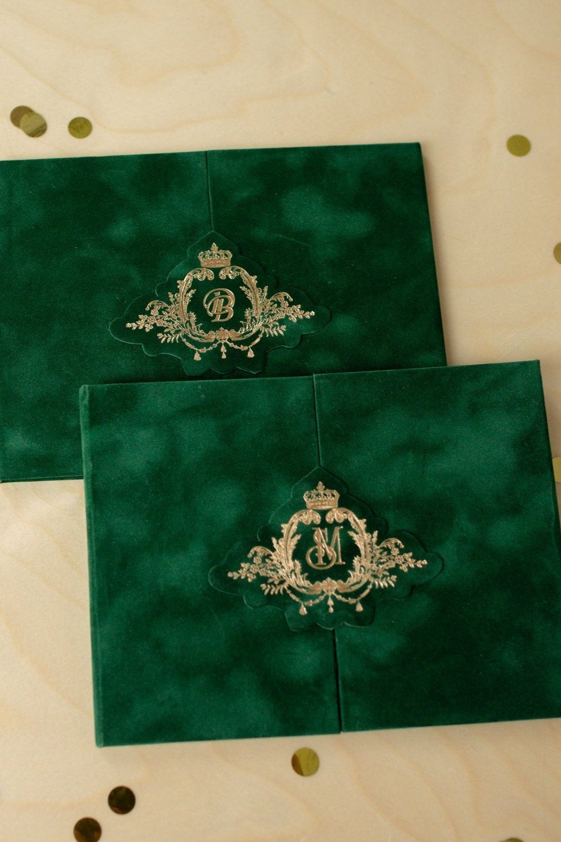 Luxury Forest Envelope Acrylic