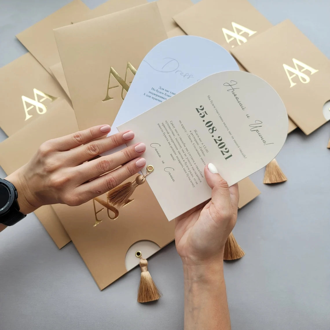 Wedding Invitation with Dress Code or RSVP