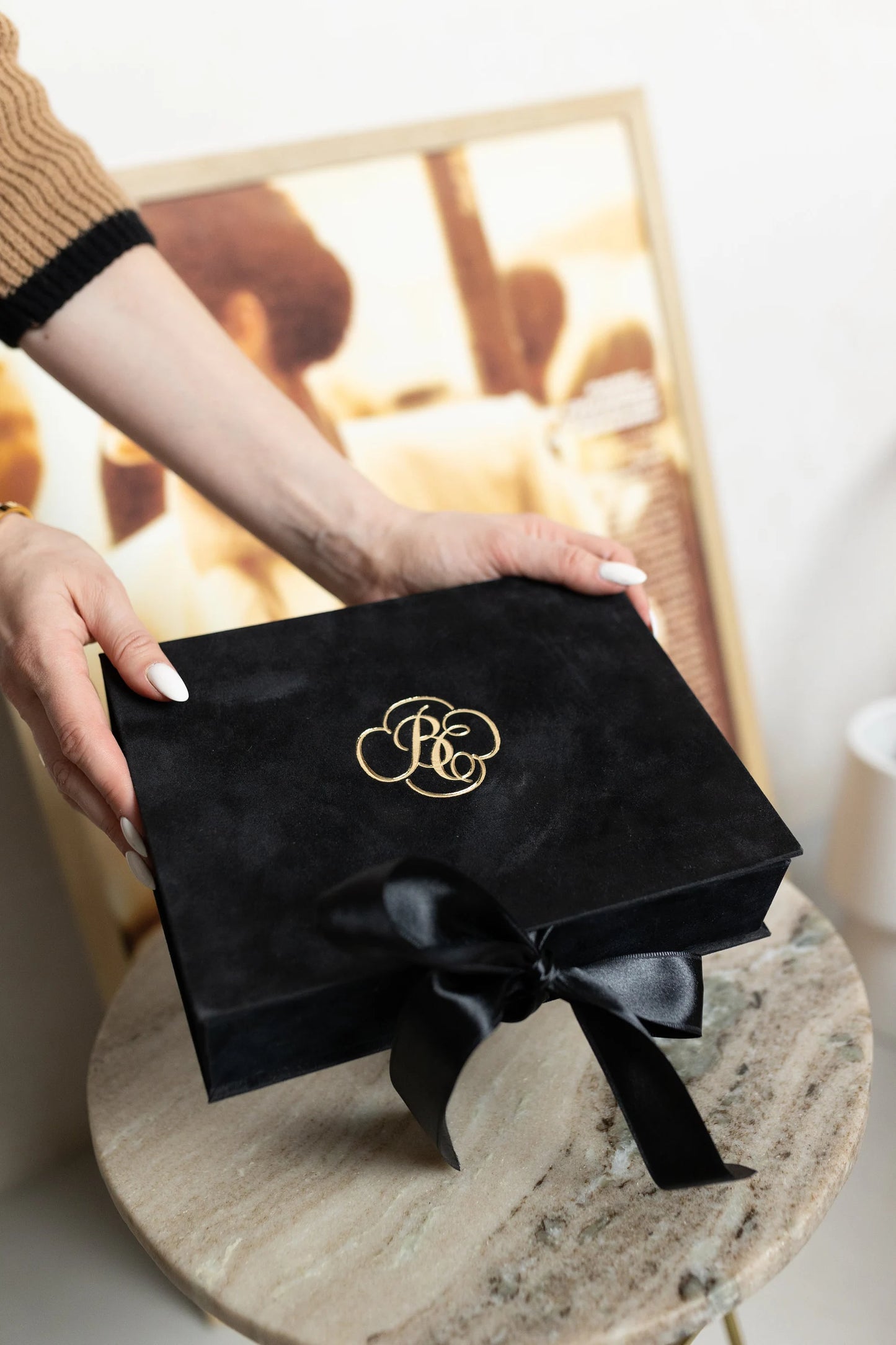 Wedding Invitation Box With Space For Sweets